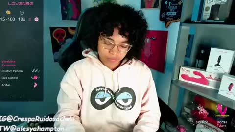 Crespa Ruidosa online show from February 2025 04:58:01 AM