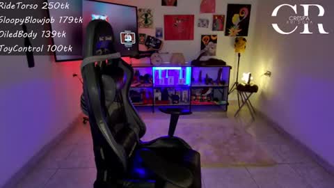 Crespa Ruidosa online show from July 2026 02:06:02 AM