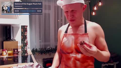 Alex Amazing online show from December 2024 10:11:02 PM