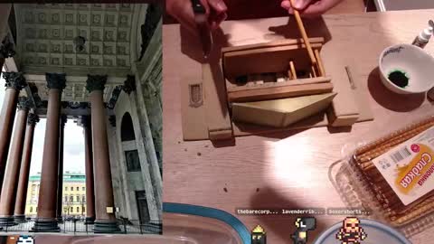 Alex Amazing online show from January 2025 12:15:02 AM