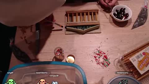 Alex Amazing online show from January 2025 03:25:02 AM