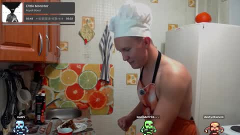 Alex Amazing online show from October 2025 10:08:01 PM