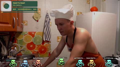 Alex Amazing online show from October 2025 10:10:01 PM