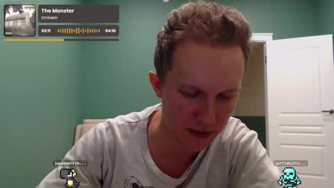 Alex Amazing online show from November 2025 10:10:02 PM