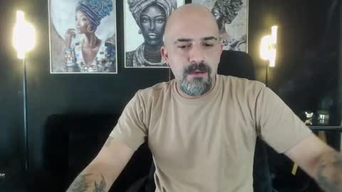 Alex Saints online show from October 2025 06:54:02 PM