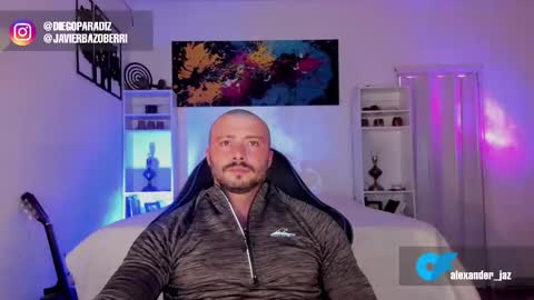 Alexander Jaz online show from February 2026 02:11:02 PM