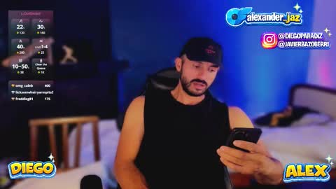 Alexander Jaz online show from February 2026 10:19:01 PM