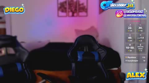 Alexander Jaz online show from March 2026 10:20:01 AM