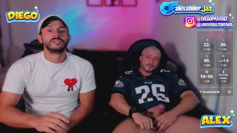 Alexander Jaz online show from March 2026 10:32:02 AM