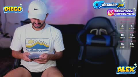 Alexander Jaz online show from March 2026 10:04:02 PM