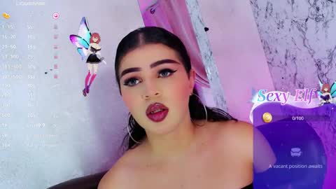 Snapshot of alexandra_evanz chatting on January 2025 09:26:01 AM Alexandra Spellman online show from January 2025 09:26:01 AM