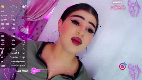 Snapshot of alexandra_evanz chatting on January 2025 09:13:02 AM Alexandra Spellman online show from January 2025 09:13:02 AM