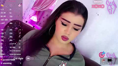 Snapshot of alexandra_evanz chatting on January 2025 12:14:01 PM Alexandra Spellman online show from January 2025 12:14:01 PM