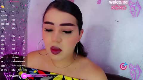 Snapshot of alexandra_evanz chatting on January 2025 10:22:01 AM Alexandra Spellman online show from January 2025 10:22:01 AM