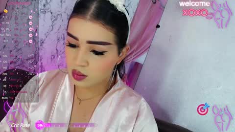 Snapshot of alexandra_evanz chatting on January 2025 03:25:02 PM Alexandra Spellman online show from January 2025 03:25:02 PM