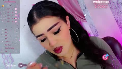 Snapshot of alexandra_evanz chatting on January 2025 10:06:01 AM Alexandra Spellman online show from January 2025 10:06:01 AM