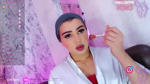 Snapshot of alexandra_evanz chatting on February 2025 09:47:02 AM Alexandra Spellman online show from February 2025 09:47:02 AM