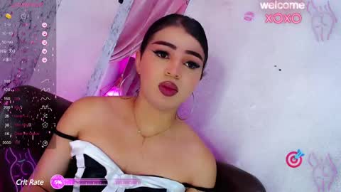 Snapshot of alexandra_evanz chatting on February 2025 09:09:01 AM Alexandra Spellman online show from February 2025 09:09:01 AM