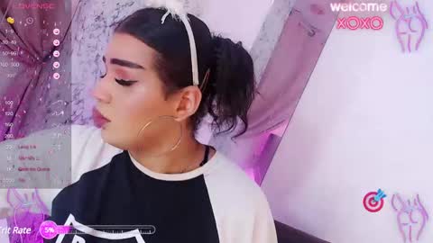 Snapshot of alexandra_evanz chatting on March 2025 10:14:02 AM Alexandra Spellman online show from March 2025 10:14:02 AM