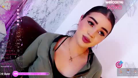 Snapshot of alexandra_evanz chatting on March 2025 01:42:01 PM Alexandra Spellman online show from March 2025 01:42:01 PM