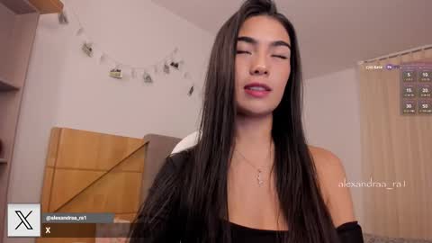 Snapshot of alexandra_ra1 chatting on October 2025 03:10:01 AM Alexandra Rodriguez online show from October 2025 03:10:01 AM