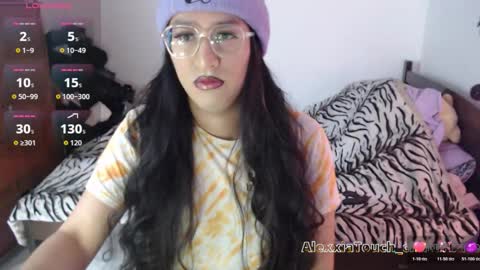 Snapshot of alexxiatouch chatting on March 2026 12:22:01 PM AlexxiaTouch online show from March 2026 12:22:01 PM