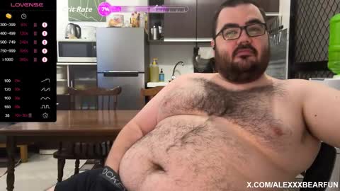 alexxxbear online show from September 2025 11:48:01 PM