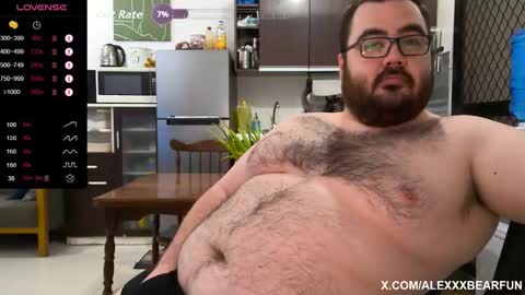 alexxxbear online show from September 2025 08:46:01 PM