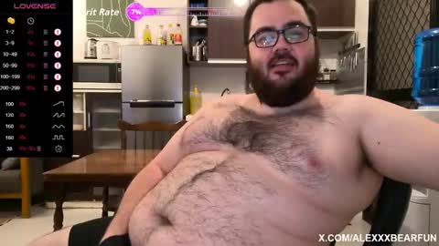 alexxxbear online show from October 2025 11:13:02 AM