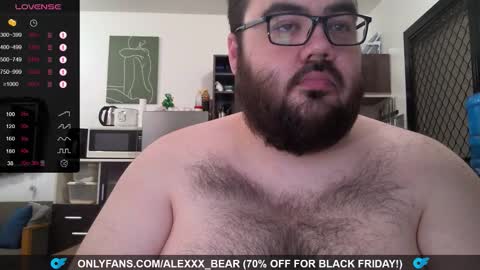 alexxxbear online show from November 2025 12:25:01 AM