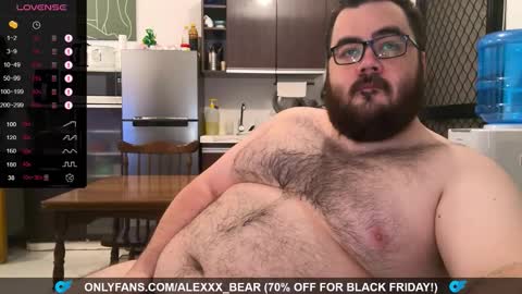 alexxxbear online show from November 2025 10:47:02 PM