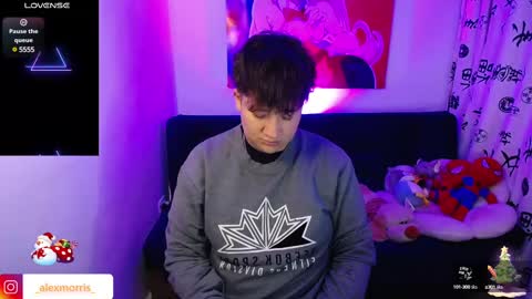 Snapshot of alexxxmorris chatting on December 2024 09:33:01 AM ALEXXX MORRIS online show from December 2024 09:33:01 AM