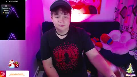 Snapshot of alexxxmorris chatting on December 2024 10:01:02 AM ALEXXX MORRIS online show from December 2024 10:01:02 AM