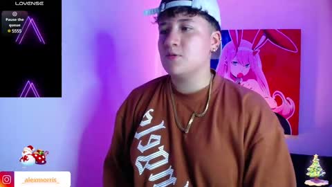 Snapshot of alexxxmorris chatting on December 2024 06:53:01 AM ALEXXX MORRIS online show from December 2024 06:53:01 AM