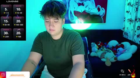 Snapshot of alexxxmorris chatting on January 2025 03:40:02 AM ALEXXX MORRIS online show from January 2025 03:40:02 AM