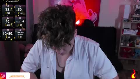 Snapshot of alexxxmorris chatting on February 2025 10:49:02 AM ALEXXX MORRIS online show from February 2025 10:49:02 AM