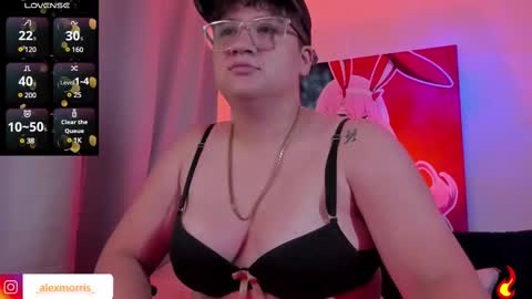 Snapshot of alexxxmorris chatting on February 2025 11:10:01 AM ALEXXX MORRIS online show from February 2025 11:10:01 AM