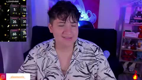 Snapshot of alexxxmorris chatting on February 2025 12:20:01 PM ALEXXX MORRIS online show from February 2025 12:20:01 PM