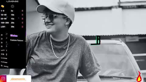 Snapshot of alexxxmorris chatting on September 2025 07:56:02 AM ALEXXX MORRIS online show from September 2025 07:56:02 AM