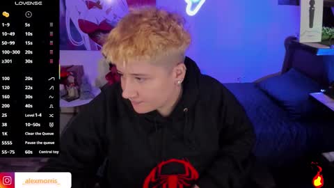 Snapshot of alexxxmorris chatting on October 2025 06:45:02 AM ALEXXX MORRIS online show from October 2025 06:45:02 AM