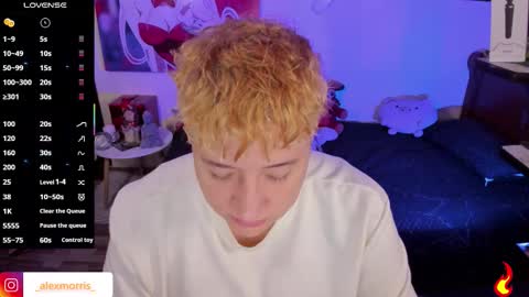 Snapshot of alexxxmorris chatting on October 2025 11:03:01 PM ALEXXX MORRIS online show from October 2025 11:03:01 PM