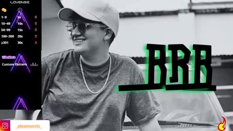 Snapshot of alexxxmorris chatting on October 2025 05:33:01 AM ALEXXX MORRIS online show from October 2025 05:33:01 AM