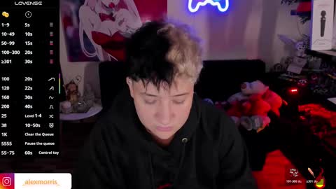 ALEXXX MORRIS online show from November 2025 05:51:01 AM