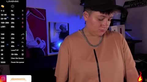 ALEXXX MORRIS online show from November 2025 06:24:02 AM