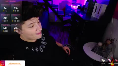 ALEXXX MORRIS online show from January 2026 05:45:01 AM