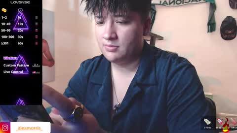 ALEXXX MORRIS online show from February 2026 06:03:01 PM