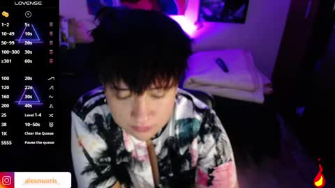 ALEXXX MORRIS online show from March 2026 08:19:01 AM