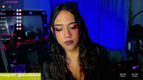 NEW ACCOUNT  ALICE  online show from February 2025 04:50:02 PM