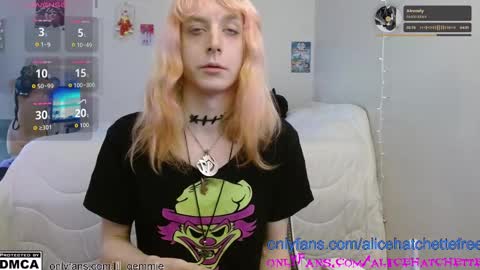 Alice Hatchette online show from September 2025 04:45:01 PM