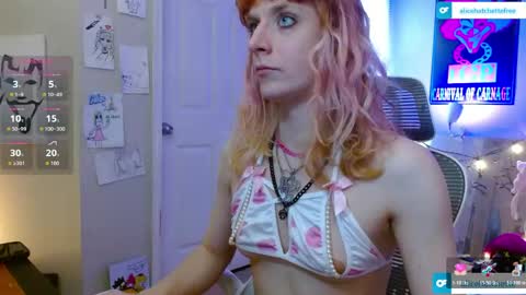 Alice Hatchette online show from April 2026 09:39:01 PM